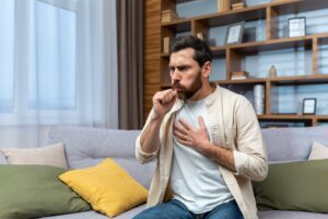Tos como mecanismo de defensa de los pulmones